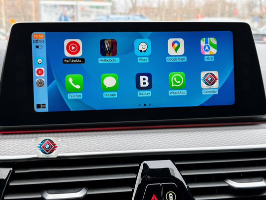 CarPlay activation for BMW G30 G11 G01 F30 F15 F16 F25 F36