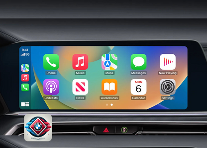 BMW Apple CarPlay and Android Auto ACTIVATION for iDrive id7 id8 MGU BimmerTweaks