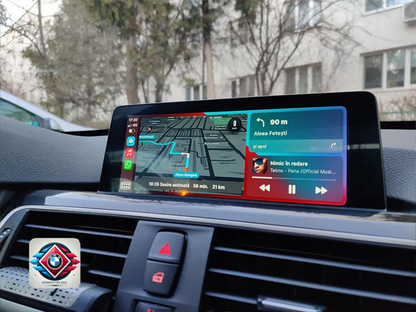 CarPlay activation for BMW G30 G11 G01 F30 F15 F16 F25 F36