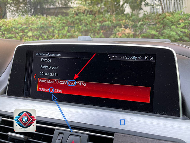 CarPlay activation for BMW G30 G11 G01 F30 F15 F16 F25 F36