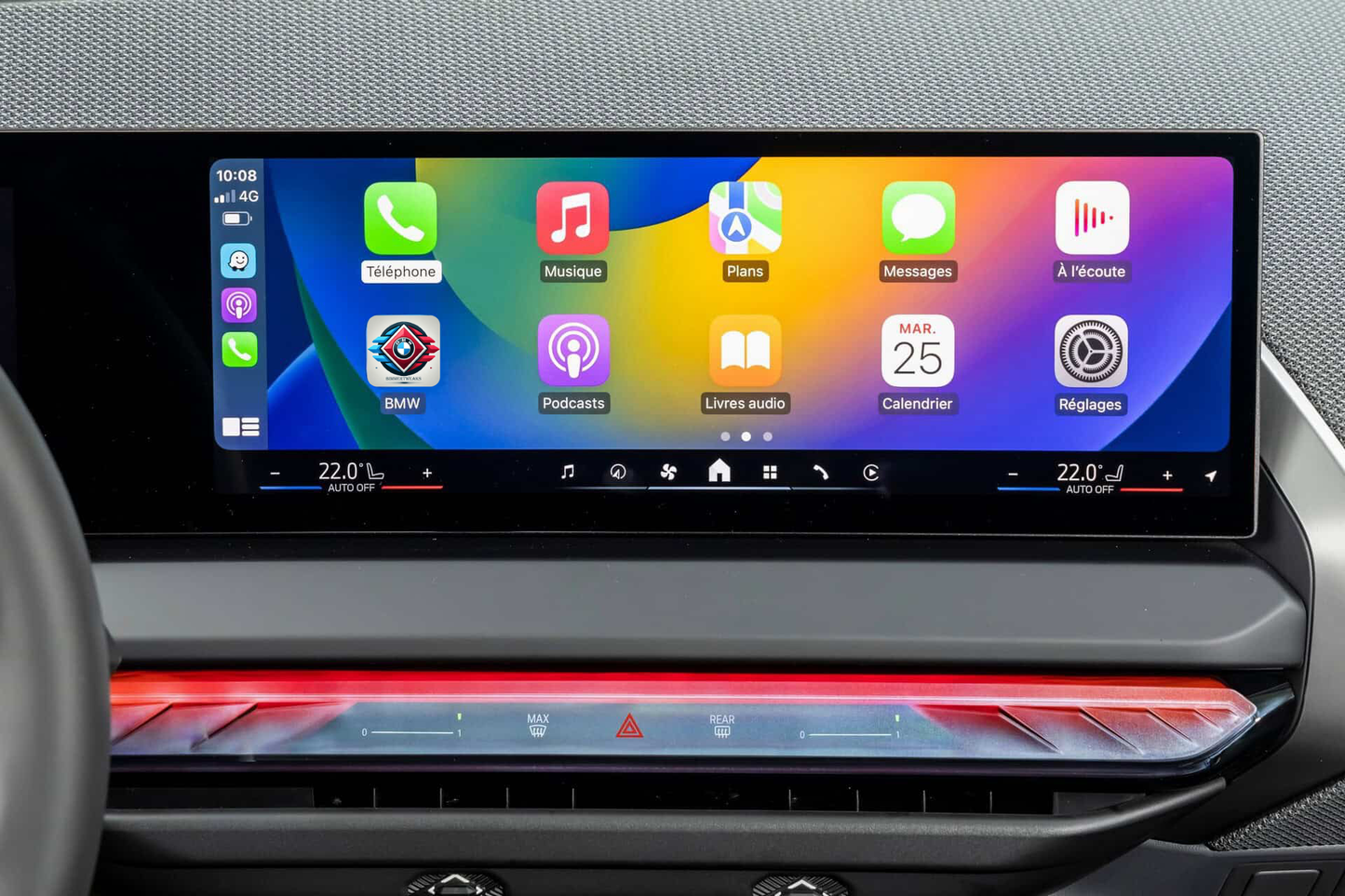 BMW Apple CarPlay and Android Auto ACTIVATION for iDrive id7 id8 MGU