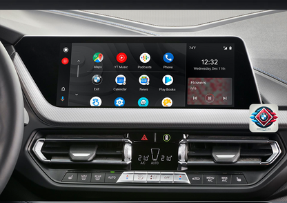 BMW Apple CarPlay and Android Auto ACTIVATION for iDrive id7 id8 MGU