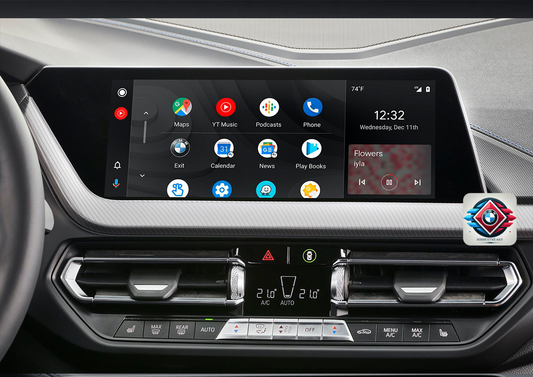 BMW Apple CarPlay and Android Auto ACTIVATION for iDrive id7 id8 MGU