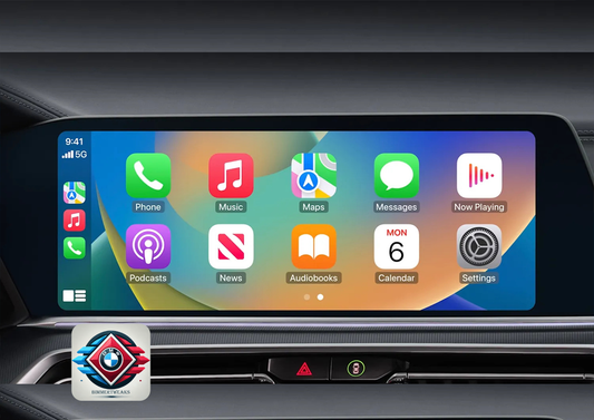 BMW Apple CarPlay and Android Auto ACTIVATION for iDrive id7 id8 MGU