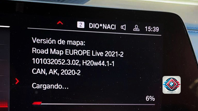 BMW Apple CarPlay and Android Auto ACTIVATION for iDrive id7 id8 MGU