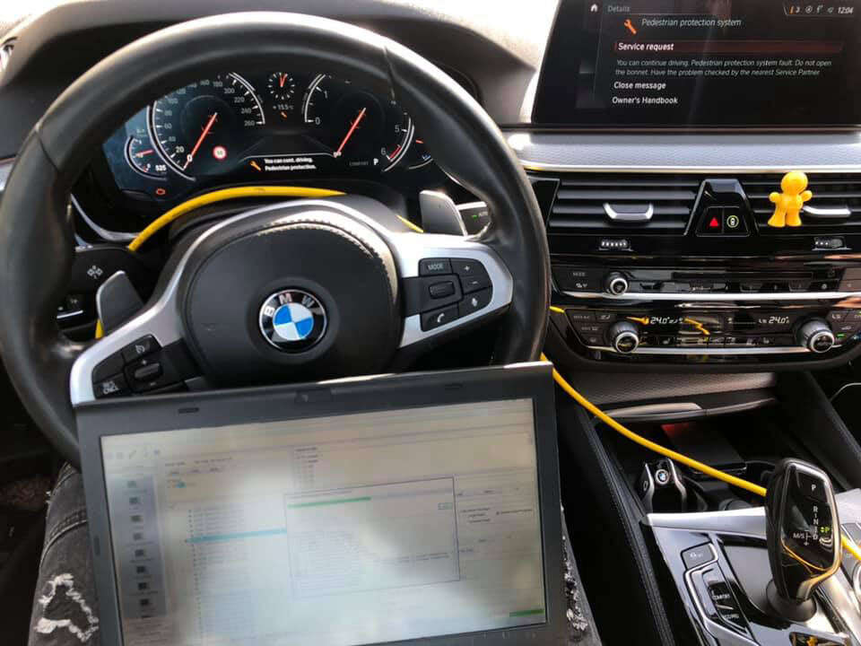 BMW on demand remote coding session BimmerTweaks