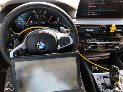 BMW on demand remote coding session BimmerTweaks