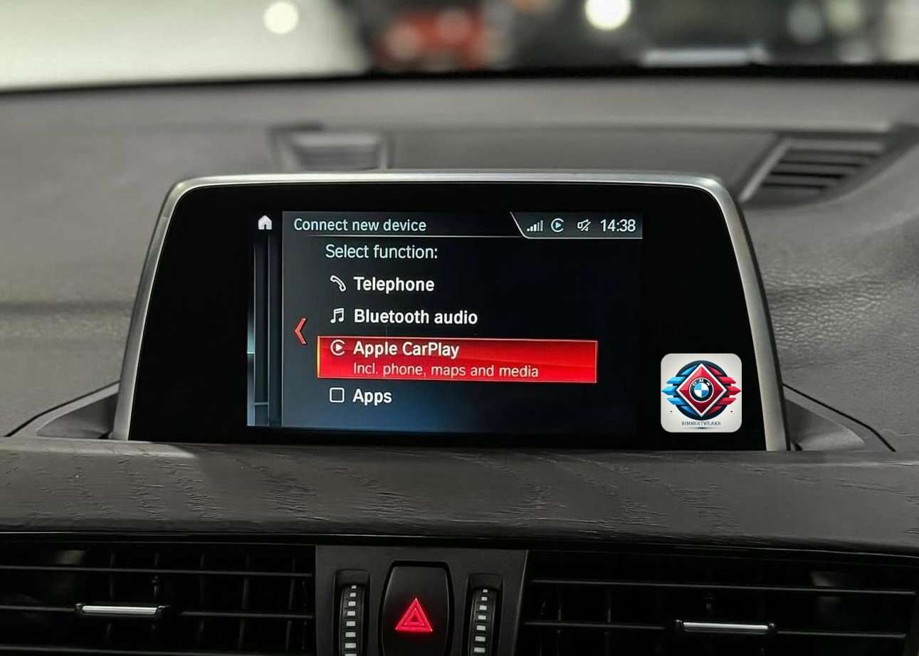 BMW EntryNav2 CarPlay Activation and MAPS update, 2 in 1 special offer BimmerTweaks