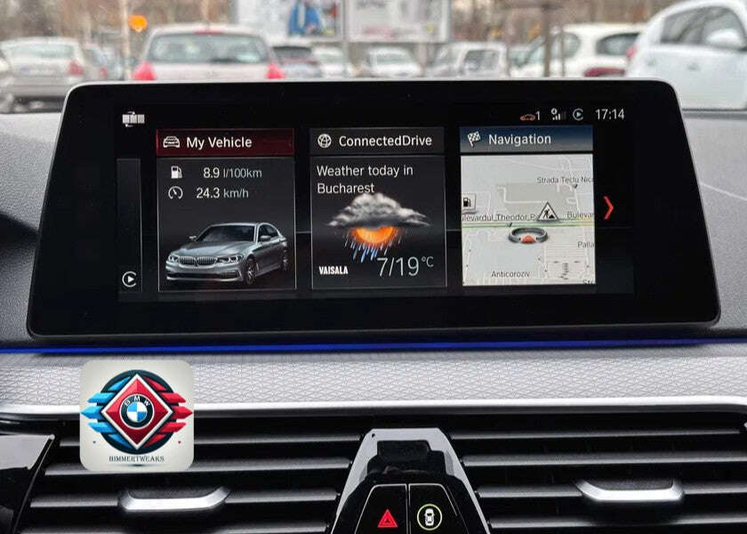 BMW iDrive meteo and traffic information activation only EUROPE cars BimmerTweaks