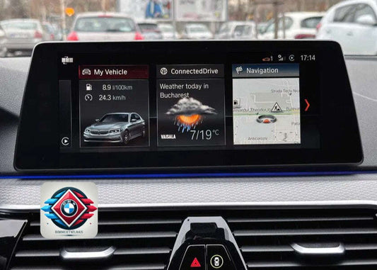 BMW iDrive meteo and traffic information activation only EUROPE cars BimmerTweaks