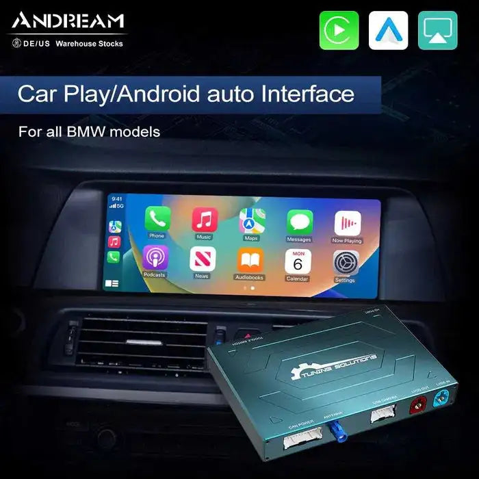 Modul Andream modelul nou pentru CarPlay și Android Auto BMW BimmerTweaks