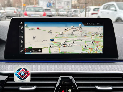 BMW iDrive meteo and traffic information activation only EUROPE cars BimmerTweaks