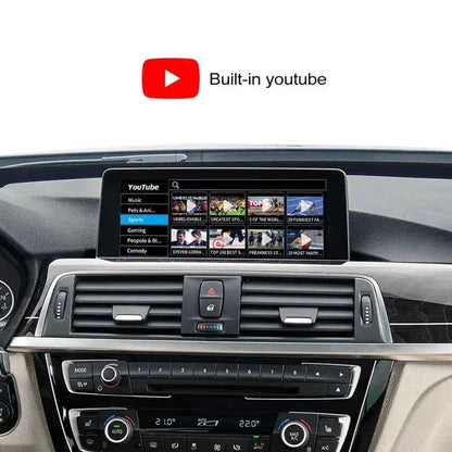 Modul Andream modelul nou pentru CarPlay și Android Auto BMW BimmerTweaks