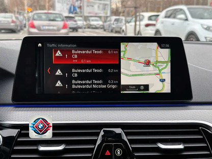 BMW iDrive meteo and traffic information activation only EUROPE cars BimmerTweaks