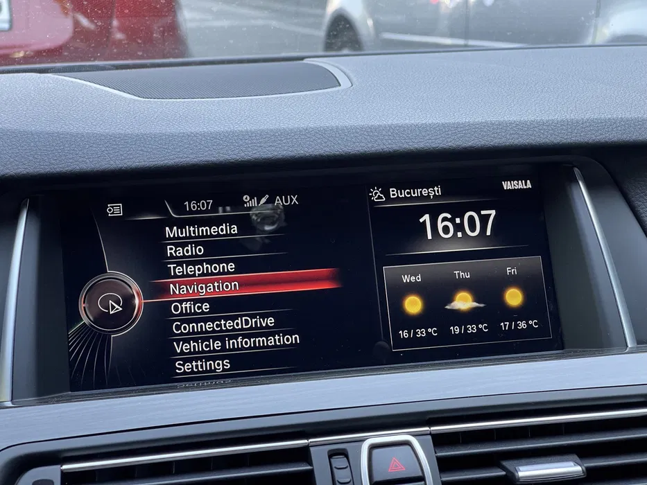 BMW iDrive meteo and traffic information activation only EUROPE cars BimmerTweaks