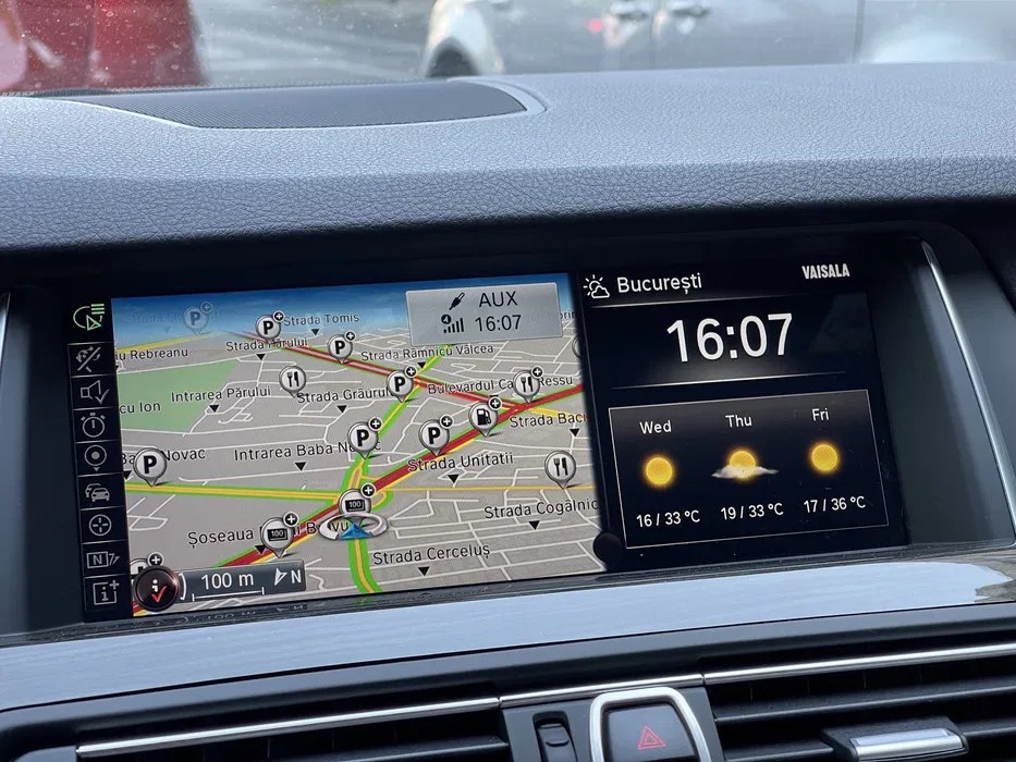 BMW iDrive meteo and traffic information activation only EUROPE cars BimmerTweaks