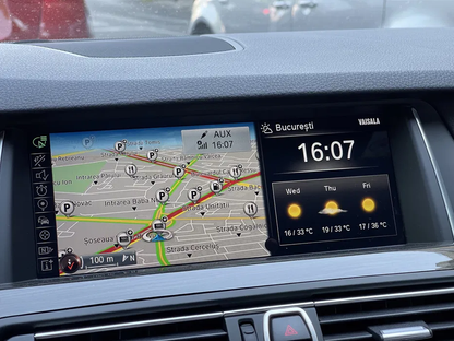 BMW iDrive meteo and traffic information activation only EUROPE cars BimmerTweaks