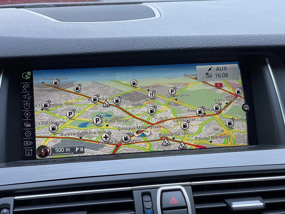 BMW iDrive meteo and traffic information activation only EUROPE cars BimmerTweaks