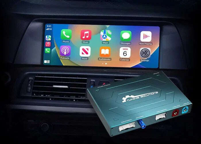 Modul Andream modelul nou pentru CarPlay și Android Auto BMW BimmerTweaks