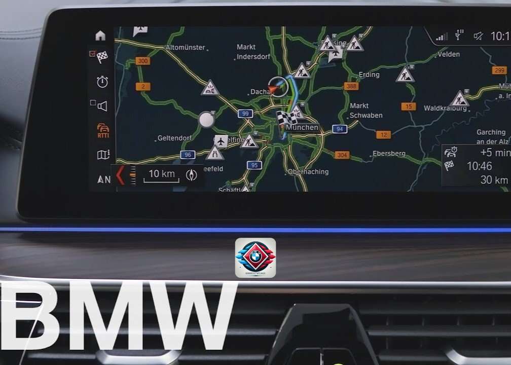 BMW navigation maps UPDATE: ROUTE, WAY and EVO ID4/5/6 BimmerTweaks