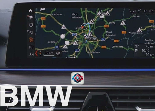 BMW navigation maps UPDATE: ROUTE, WAY and EVO ID4/5/6 BimmerTweaks
