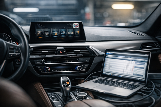 BMW on demand remote coding session