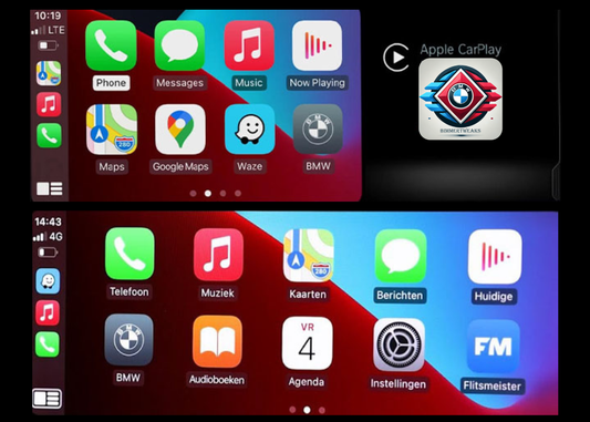 BMW CarPlay Split Screen to Full Screen coding BimmerTweaks