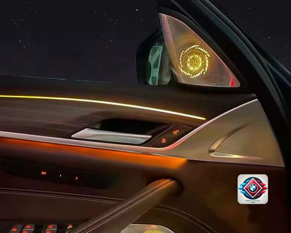 Tweetere cu lumini ambientale BMW G30 G31 F90 Bowers&Wilkins BimmerTweaks