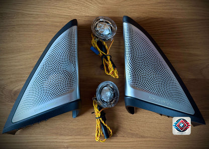 Tweetere cu lumini ambientale BMW G30 G31 F90 Bowers&Wilkins BimmerTweaks